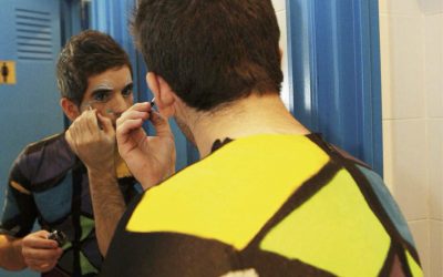 Participantes en el programa Izarren Distira
